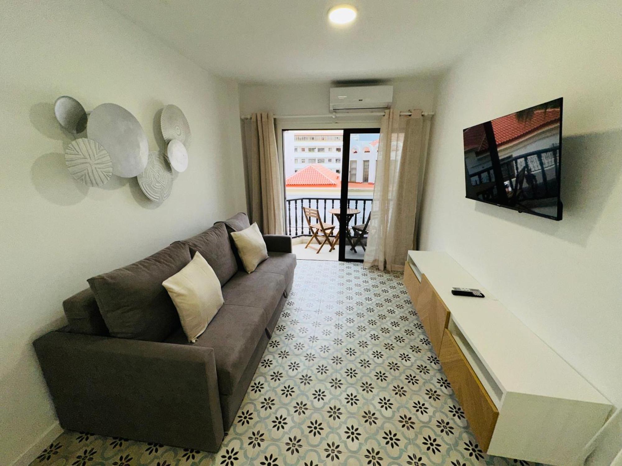 Central Flat Los Cristianos Square Guincho  Exterior foto